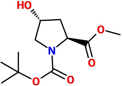 (image for) MC095348 Boc-Hyp-OMe